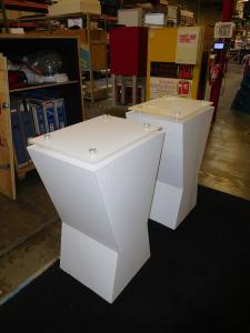 MOD-1325 Counters with Locking Storage and Internal Shelf