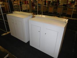 (2) ECO-31C Counters with Locking Storage