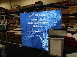 Custom SuperNova LED Lightbox Exhibit