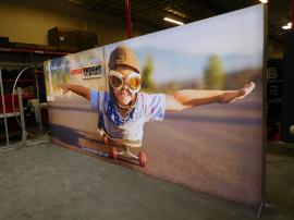 VK-2949D SuperNova LED Lightbox with SEG Tension Fabric Graphics