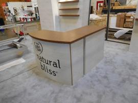 Custom Modular Laminate L-shaped Counter