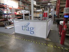 ecoSmart Custom Sidewall with SEG Scrim Fabric and Engineered Aluminum Extrusion