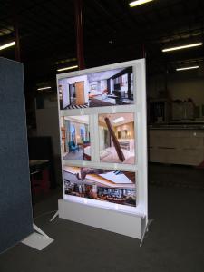 Re-configurable LED Lightboxes