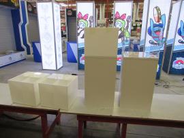 Custom Product Display Cases with Acrylic Tops