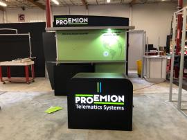 VK-1100 Visionary Designs Trade Show Inline Display