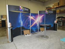 ECO-2029 ecoSmart Inline Trade Show Display