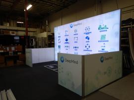 Rental LED Lightbox with Return Walls