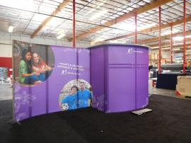 Hybrid Trade Show Inline Display