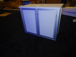 RENTAL: RE-1567 Backlit Counter and Graphics SEG Fabric Graphics