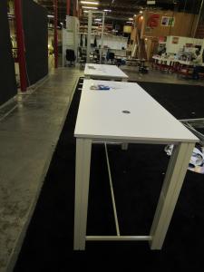 (2) Modular Tables with MOD-227 Wireless/Wired Charging Ports