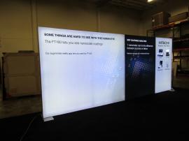 VK-2949 Double-sided SuperNova LED Lightbox with Tension Fabric SEG Graphics