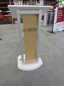 MOD-1549 Lightweight Modular Lectern for Trade Shows or Events