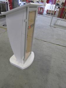 MOD-1549 Lightweight Modular Lectern for Trade Shows or Events