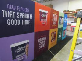 Large Format Fabric Graphics