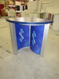 MOD-1254 Modular Pedestal with Graphics