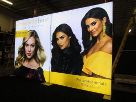 Double-sided LED Lightbox with Tension Fabric Graphics