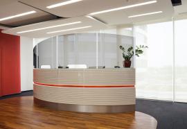 Safety Dividers for Hotel Reception Desks