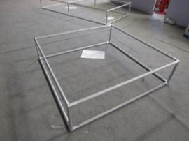 Two Aero Frames:  5 ft. x 5 ft. x 16 in. and 5 ft. x 10 ft. x 16 in.