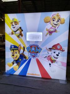 Custom SuperNova LED Lightboxes with SEG Fabric Graphics