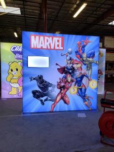 Custom SuperNova LED Lightboxes with SEG Fabric Graphics