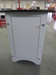 SYM-406 Portable Modular Counter with Storage