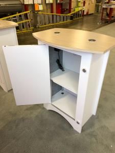 SYM-406 Portable Counter with Locking Storage