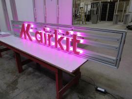 3D HaloLit LED Signage