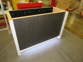 (2) Custom Counters Built to Match Existing Display Hardware (excludes countertops)