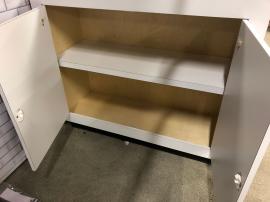 Interior Counter Shelves