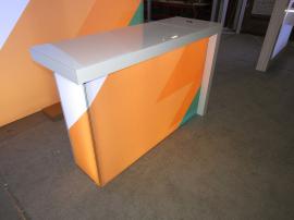 Custom Backlit Reception Counter