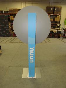 Custom Hydration Spinning Kiosk Selector Wheel. See Video -- Rear View