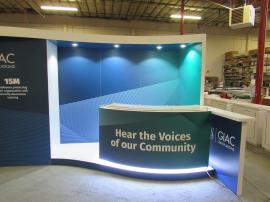 Custom 10 x 30 Inline Exhibit -- View 3