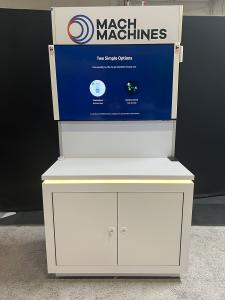 Double-sided Monitor Kiosk