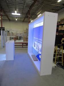 VK-1340 Custom Inline Exhibit