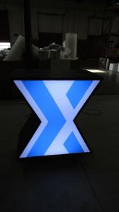 Custom Backlit Counter