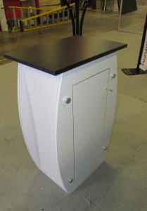 SYM-408 Portable Counter with Locking Storage