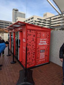 Outdoor Kiosk Using ClassicMODUL Engineered Aluminum Extrusion -- View 3