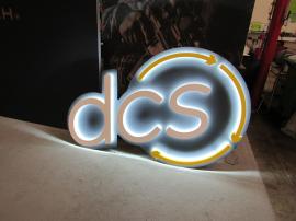 3D Backlit Sintra Logo with LED Lights