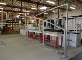 VK-2005 SEG Aluminum Extrusion Frames Only