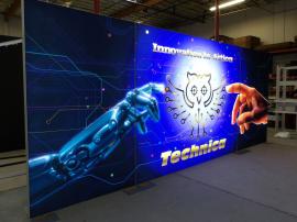 VK-2948 SuperNova Lightboxes with SEG Fabric Graphics and Aluminum Extrusion Frame -- Image 2