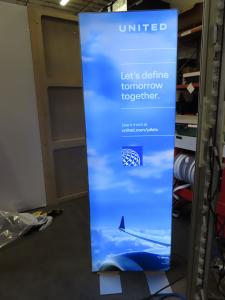 MOD-1601 LED Lightbox Tower with SEG Fabric Graphics