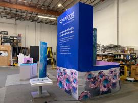 RENTAL: Modified RE-9178 Island Design with (2) Gravitee Storage Towers -- View 2