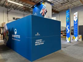 RENTAL: Modified RE-9138 Island Design with 16 ft. High Gravitee Storage Tower -- View 6