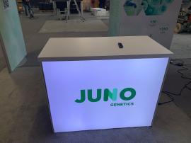 RENTAL: Modified RE-9195 Island Design with Gravitee Storage Closet -- View 3