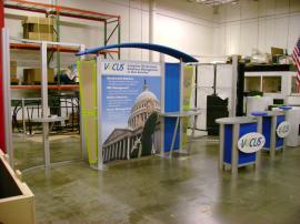 Modified VK-2029 Visionary Designs (10' x 20') and MOD-1184 Pedestals -- Image 1