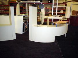 Custom Trade Show Counters and Showcases -- Image 1