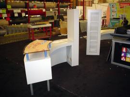 Custom Trade Show Counters and Showcases -- Image 2