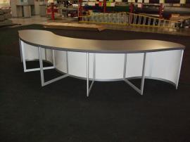 Custom Modular Curved Counter -- Image 2