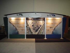 Visionary Designs 10' x 20' Trade Show Rental Exhibit -- Image 1