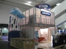 Rental Exhibit -- Double Deck Display -- Image 1